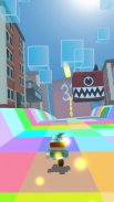 Rocket Pants Runner 3D screenshot 2