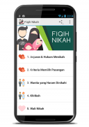 Fiqih Nikah Lengkap screenshot 1