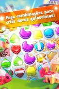 Cookie Jam: jogo de combinar 3 screenshot 1