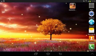 Awesome-Land Live wallpaper HD : Grow more trees screenshot 4