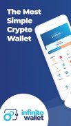 Infinito Wallet - Crypto Wallet & DApp Browser screenshot 4