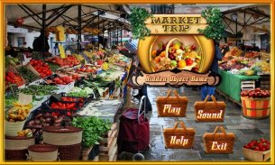 Market Trip Hidden Object Game screenshot 2