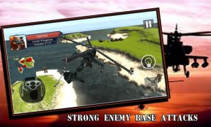 Helikopter Udara Tempur Perang screenshot 2