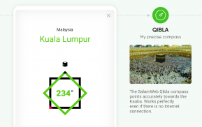 SalamWeb: Browser for Muslims, Prayer Time & Qibla screenshot 10