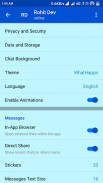 WhatHappn Messenger - Video Call & Chatting app screenshot 1