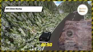Snow Hummer Hill Climb Racing screenshot 2
