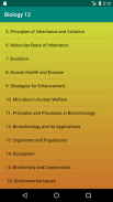 Biology Textbook - Class 12 screenshot 4