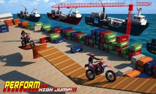 Stunt Racing Game - Bike Game screenshot 0