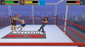 Wrestling Royal Fight screenshot 1