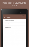 Barista Coffee Dictionary A-Z screenshot 3