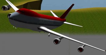 3D Airplane flight simulator 2 screenshot 3