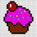 Pixel Art - Kleur op nummer