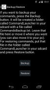 Commands Launcher screenshot 7