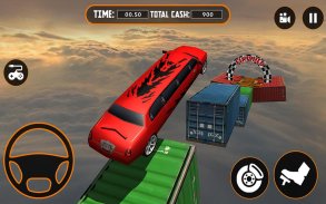 Impossible Limo Driving stunt screenshot 8