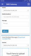 SMS Gateway screenshot 2