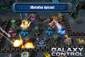 Galaxy Control: Estrategia 3D screenshot 5