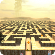 Labirin 3D II: Berlian & Hantu screenshot 1