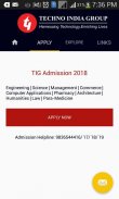 Techno India Group screenshot 0
