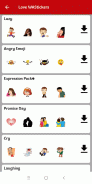 Valentine WAStickers - Valentine GIF Stickers screenshot 20