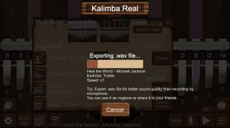 Kalimba Real screenshot 17