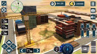 Excavator Truck Driving Game screenshot 0