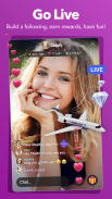 Clover - Live Stream Dating screenshot 4