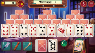 Chef Solitaire: USA TriPeaks screenshot 1