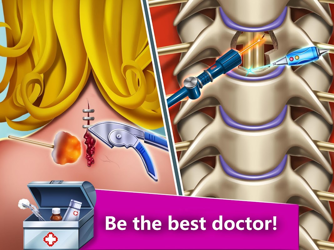 ER Hospital 5 –Zombie Brain Surgery Doctor Game - Загрузить APK для Android  | Aptoide