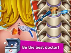 ER Hospital  5 –Zombie Brain Surgery Doctor Game screenshot 2