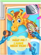 Princess pet hospital - Animal Surgery Game screenshot 1