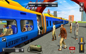 Train Simulator: Railway Road Driving Games 2020 screenshot 0