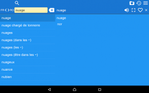 French Romanian Dictionary screenshot 5