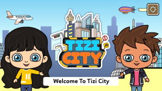 私のTiziの街 - 子供用町のごっこ遊び screenshot 4