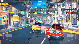 Race Fight Chase City Run screenshot 2