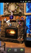 Christmas Fireplace LWP Deluxe screenshot 5