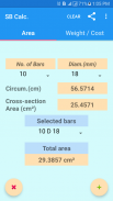 Steel Bars Calculator screenshot 0