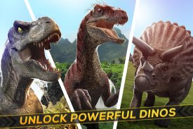 Jurassic Run - ไดโนเสาร์ เกม screenshot 2