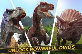 Dino T-Rex 3D Run for Android - Free App Download