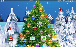 Christmas Live Wallpaper screenshot 2