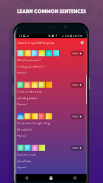 Chinese Sentence Practice screenshot 2