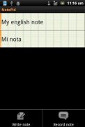 Notepid.Notepad.Smart notes screenshot 1