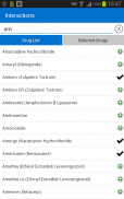 IBM Micromedex Drug Interactions screenshot 0
