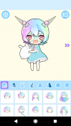 Pastel Avatar Maker: Maker Your Own Pastel Avatar screenshot 2