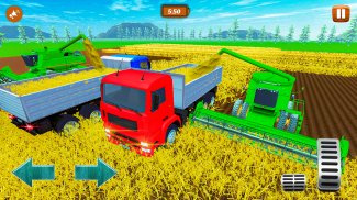 Farm Tractor Driving Simulator screenshot 2