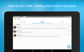 BlackBerry Connect screenshot 1