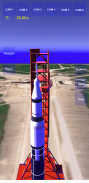 Saturn V Rocket 3D Simulation screenshot 0