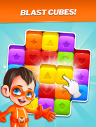 SuperHeroes Blast: A Family Match3 Puzzle screenshot 9