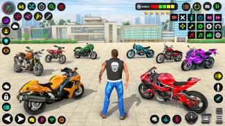 भारतीय बाइक ड्राइविंग खेल 3 डी screenshot 4