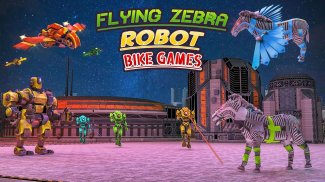 Super bike Robot Transforme Futuristic Superbike screenshot 2