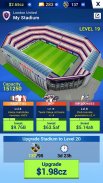 Idle Eleven - Be a millionaire football tycoon screenshot 13